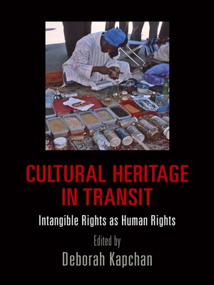 cover image of Cultural Heritage in Transit